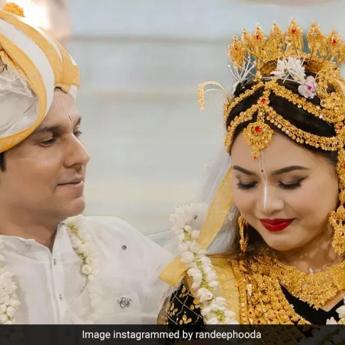 रणदीप हुड्डा और लिन लैशराम: एक प्यार भरा मणिपुरी शादी का सफर